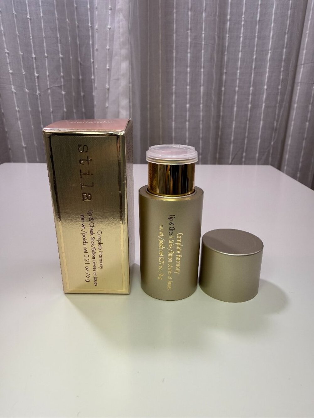 STILA COMPLETE HARMONY Lip & Cheek Stick - Kitten Highlighter